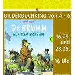 „Dr. BRUMM auf dem Ponyhof“ – Bilderbuchkino von Daniel Napp für Kinder ab 4 Jahren