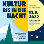 Kultur bis in die Nacht