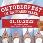 15. Oktoberfest im Rathauskeller