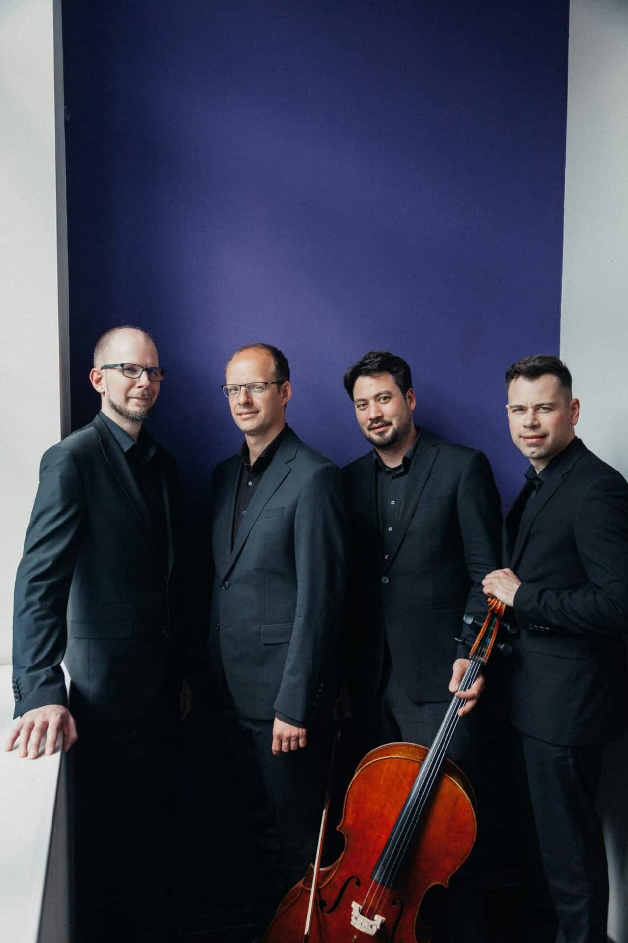 Violoncelloquartett „Die Vier EvangCellisten“ | projects4cellos – 15 Jahre Jubiläumstour