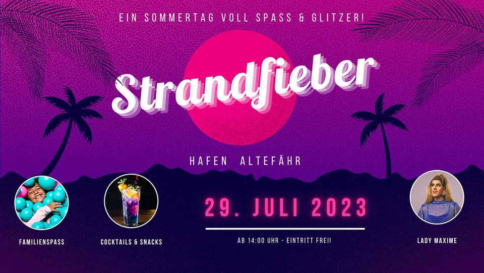 STRANDFIEBER - Ein Sommertag voll Spaß & Glitzer!