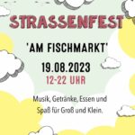 Straßenfest - Am Fischmarkt