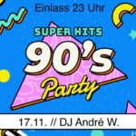 90er Party