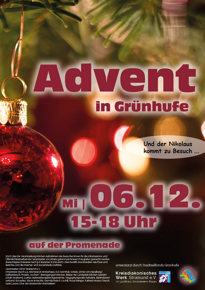 Advent in Grünhufe