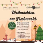 Weihnachtsmarkt am Fischmarkt