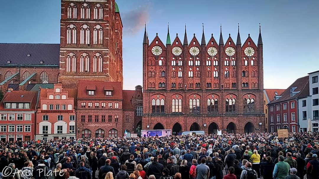 Stralsund hält zusammen - Demo