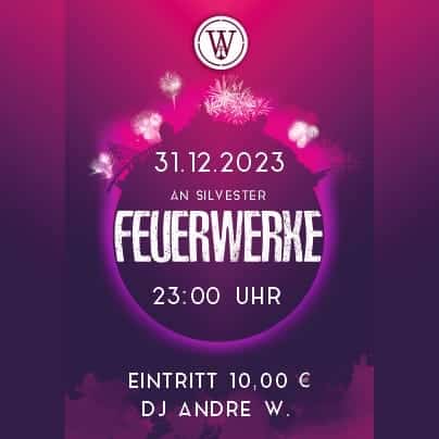 Feuerwerke Silvesterparty