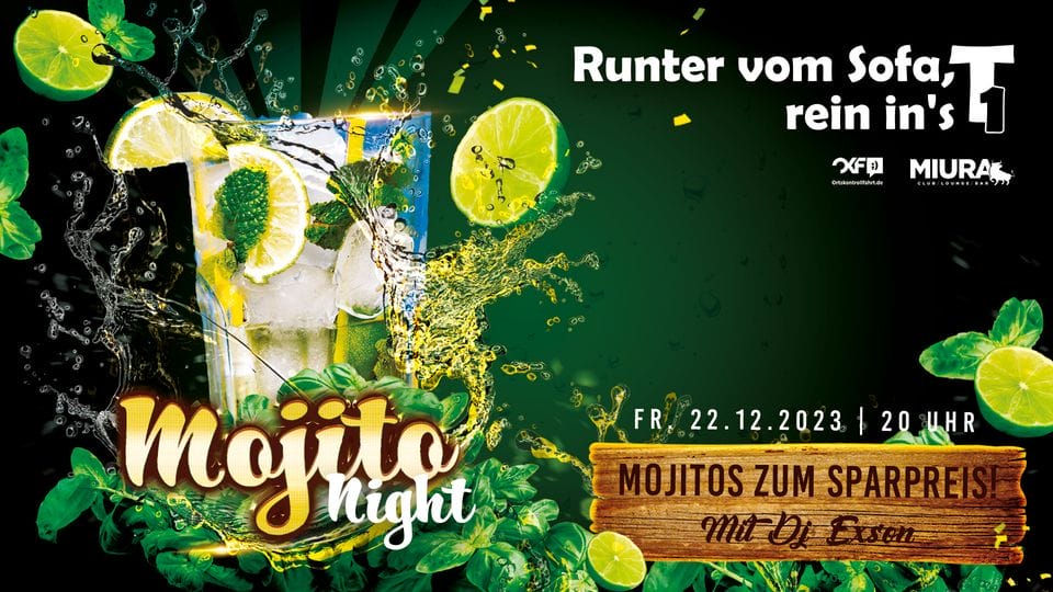 Mojito Night mit DJ Exson