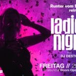 Ladies Night mit DJ Desto