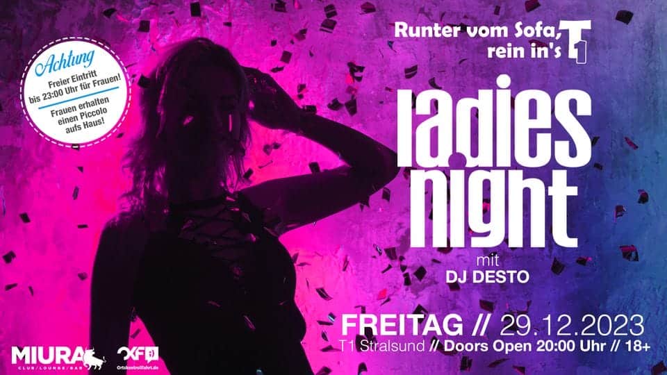 Ladies Night mit DJ Desto