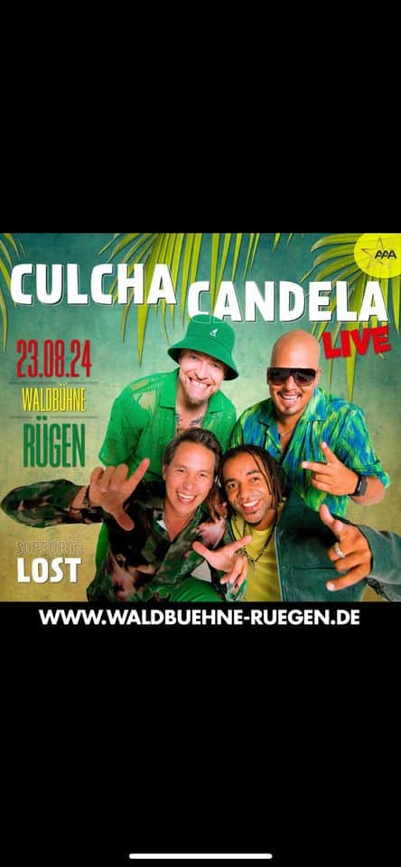 Culcha Candela Live