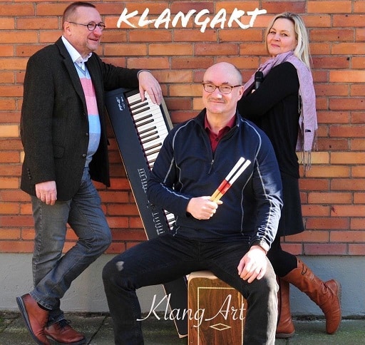 Live-Konzert KlangART, in der Brasserie Stralsund