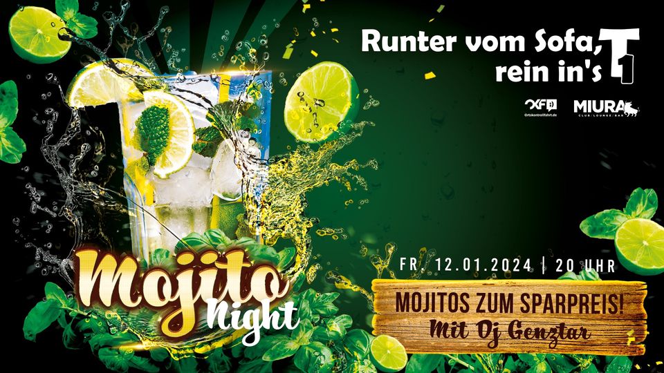 Mojito Night mit DJ Genztar