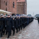 Marinetechnikschule: Vereidigung und Feierliches Gelöbnis