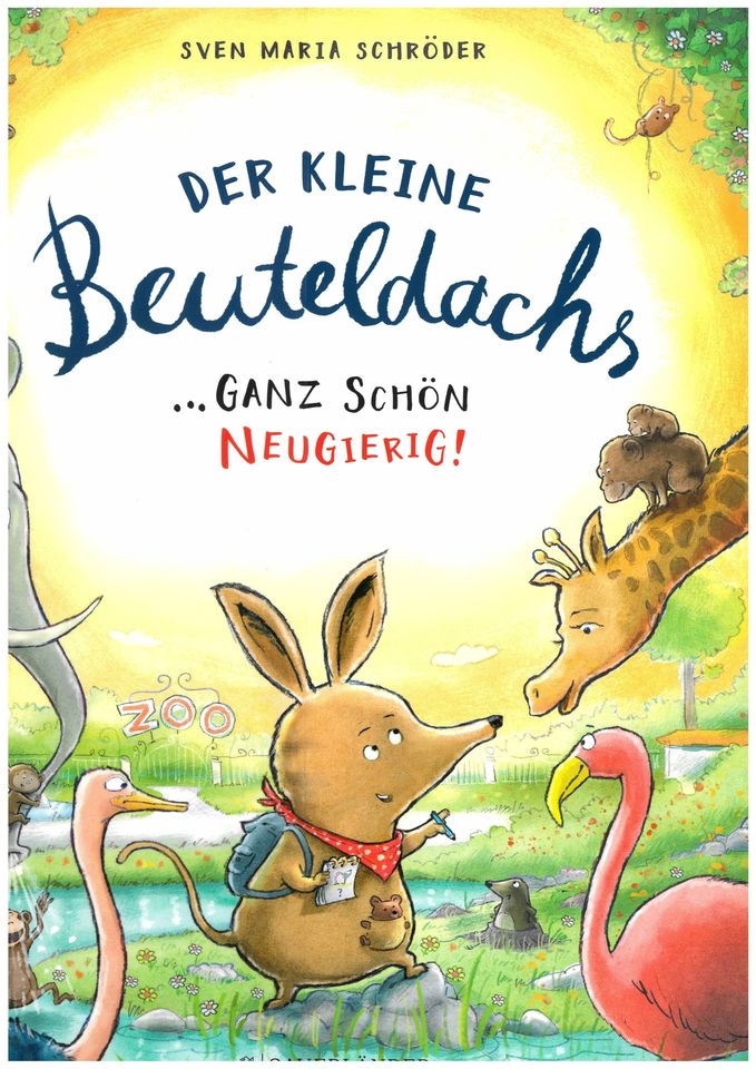 „Der kleine Beuteldachs – ganz schön neugierig“ – Bilderbuchkino für Kinder ab 4 Jahren