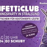 Konfetticlub - Faschingsparty im T1