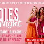 It's Ladies Night - DIE Frauentagsparty mit Alex Megane & DJ Exson in Negast