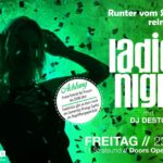 Ladies Night mit DJ Desto