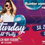 Saturday Night mit DJ Exson