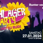 Schlagerparty mit DJ Rudi