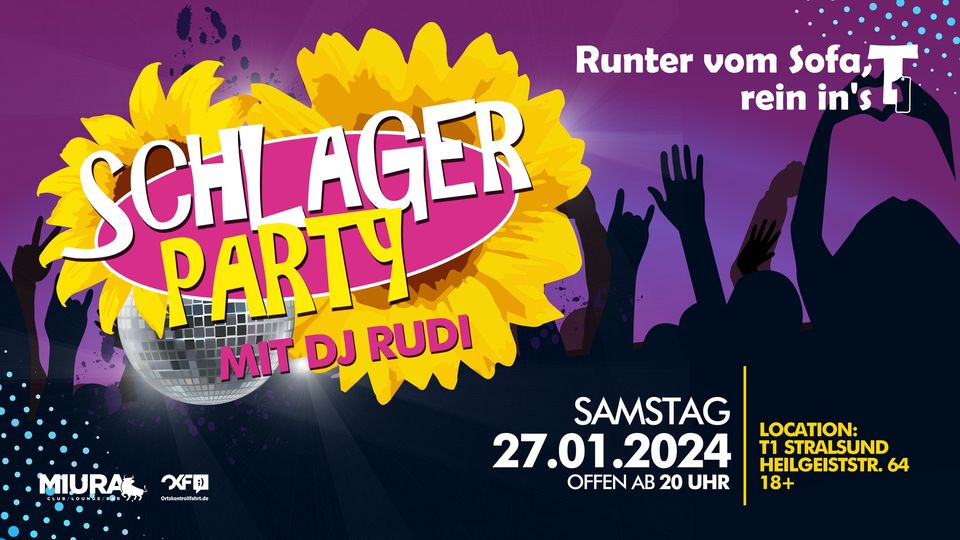 Schlagerparty mit DJ Rudi