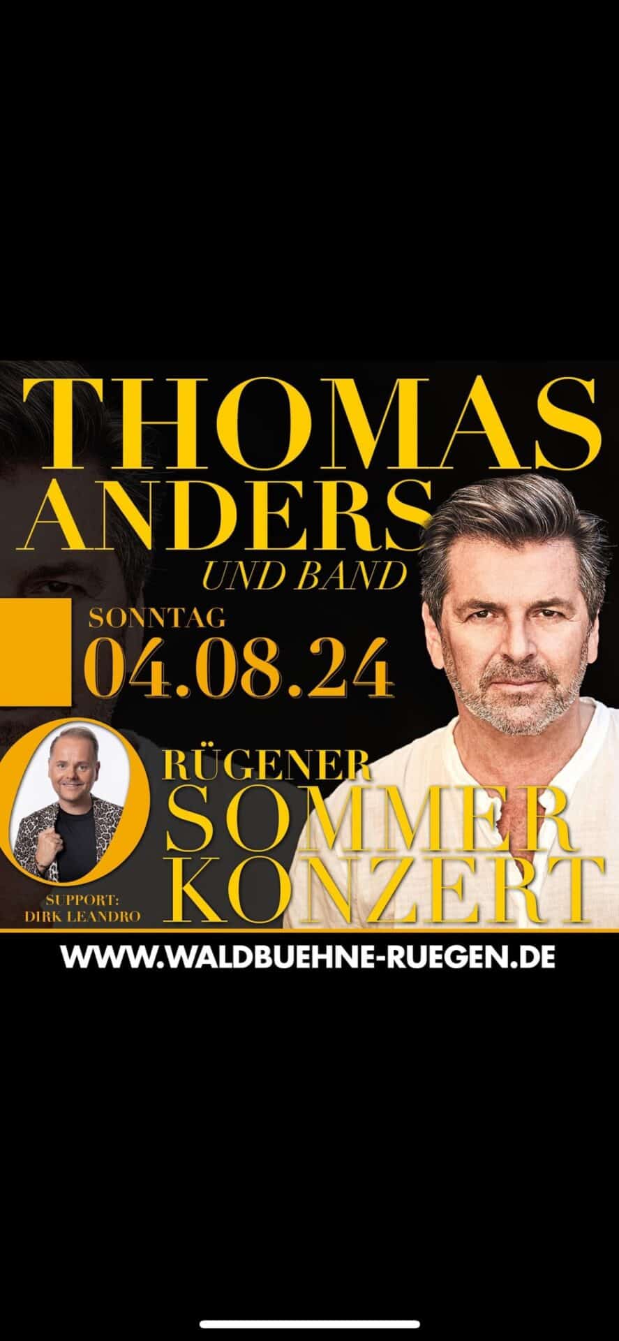 Thomas Anders und Band