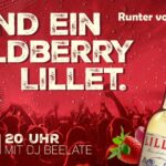 ... und ein Wildberry Lillet - DJ Beelate