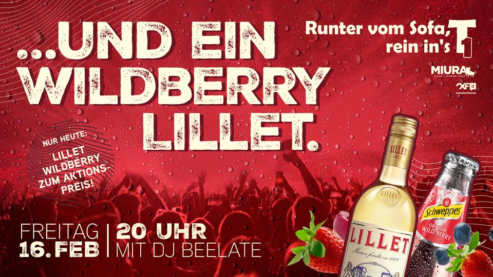 ... und ein Wildberry Lillet - DJ Beelate