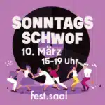 Sonntags-Schwof im fest.saal