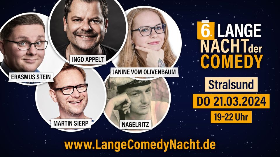 6. Lange Nacht der Comedy