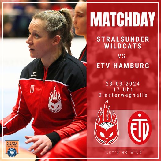 Stralsunder Wildcats - ETV Hamburg