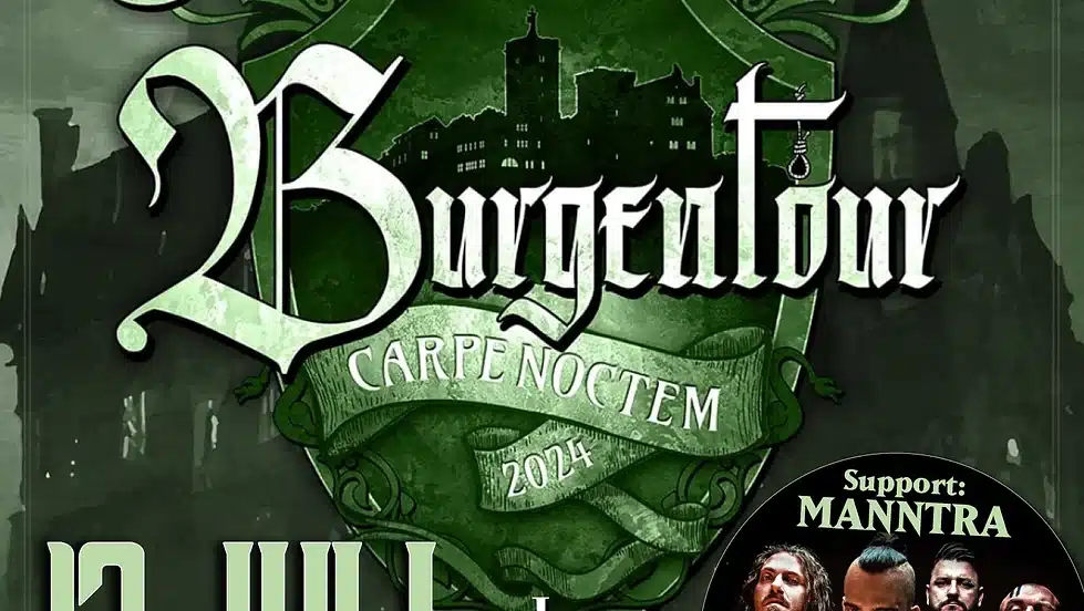 In Extremo - Burgentour Carpe Noctem 2024