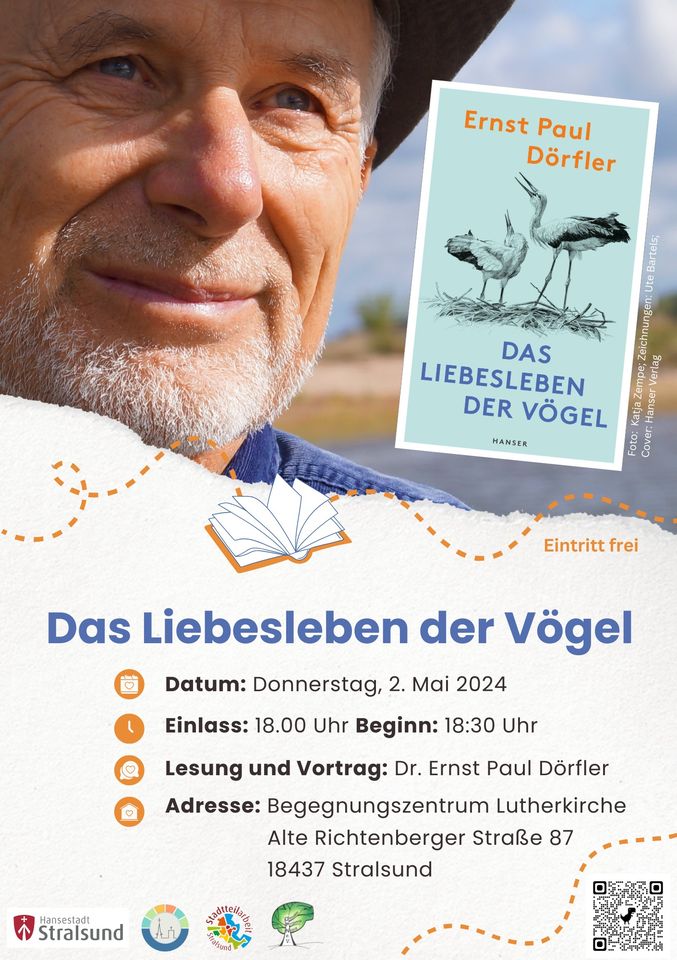 Das Liebesleben der Vögel - Lesung und Gespräch