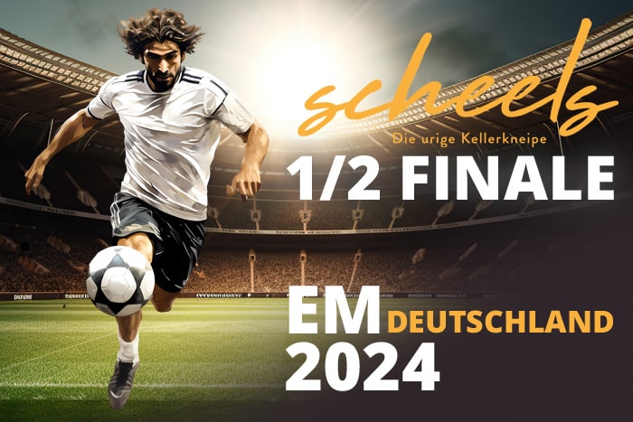 EM-Spiele: 1. Halbfinale