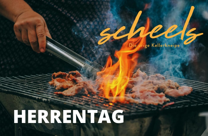 Herrentag vorm "scheels"