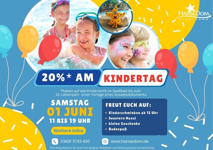 Kindertag im HanseDom