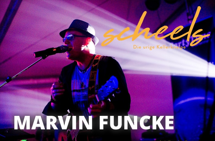 Marvin Funcke im "scheels"