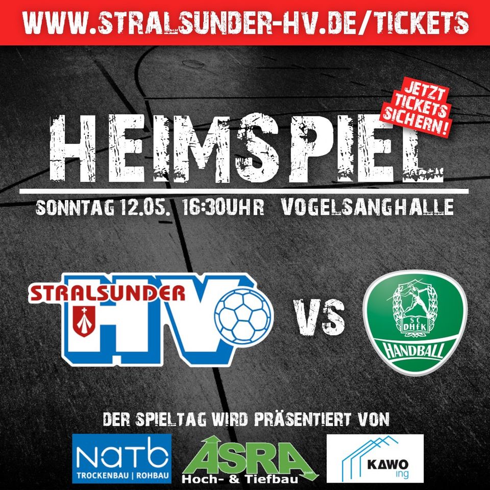 Stralsunder HV vs SC DHfK Leipzig