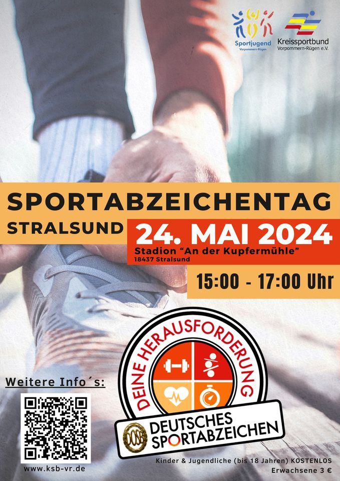 Sportabzeichentag Stralsund