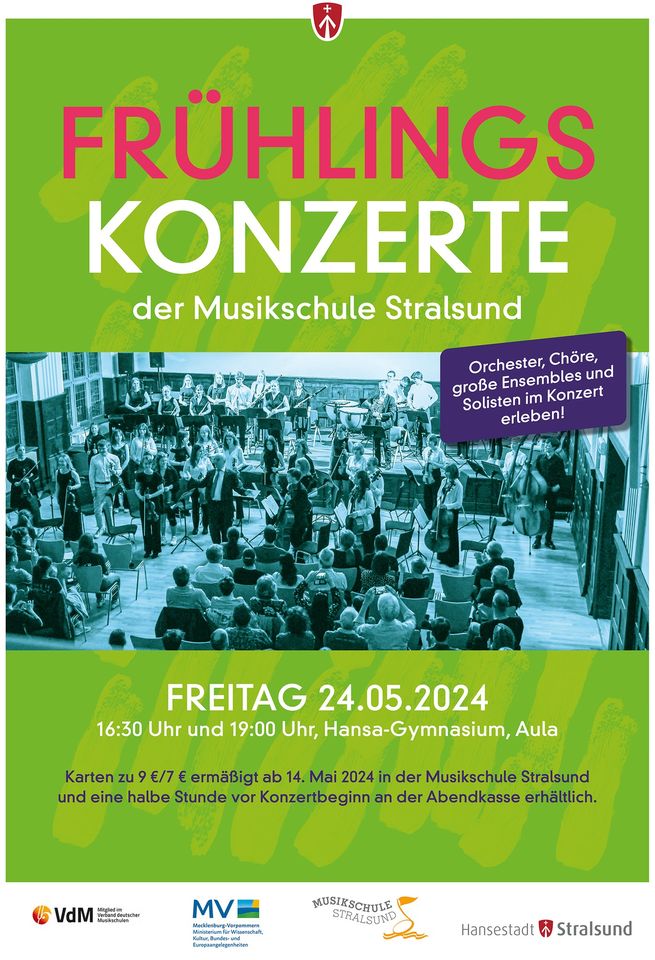 Frühlingskonzerte der Musikschule