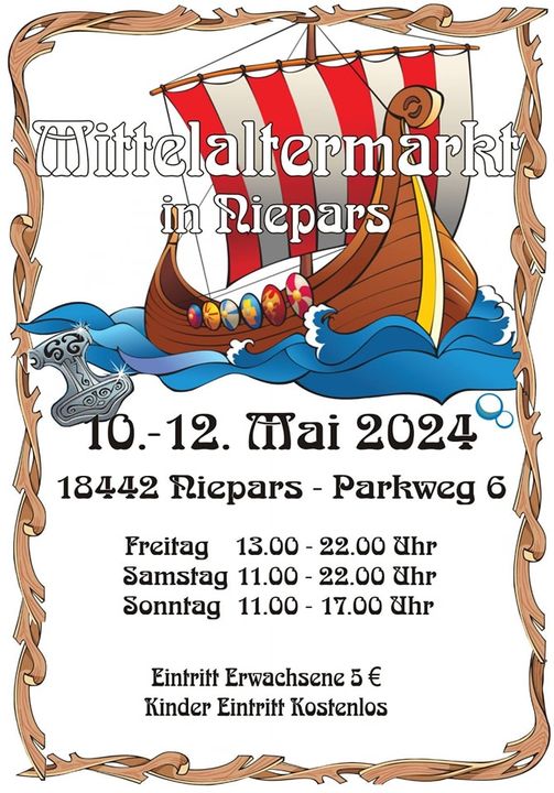 Mittelaltermarkt Niepars