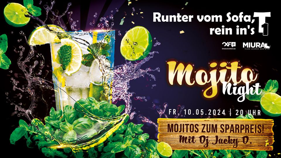 Mojito Night mit DJ Jacky D.