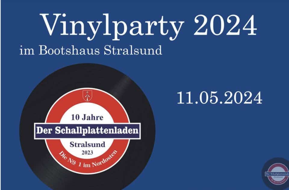 Vinylparty im Bootshaus