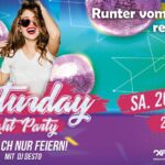 Saturday Night Party mit DJ Desto