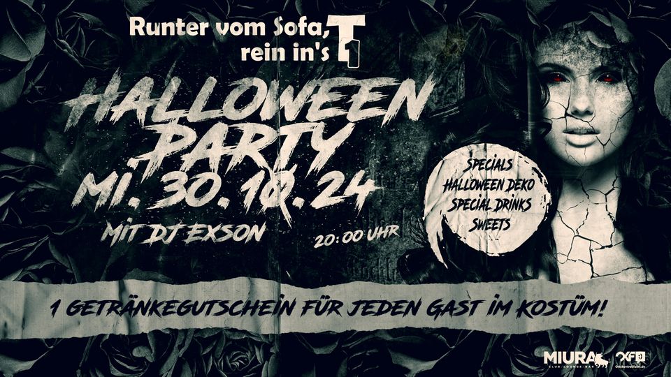 Halloween Party mit DJ Exson