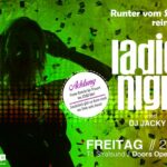 Ladies Night mit DJ Jacky D.