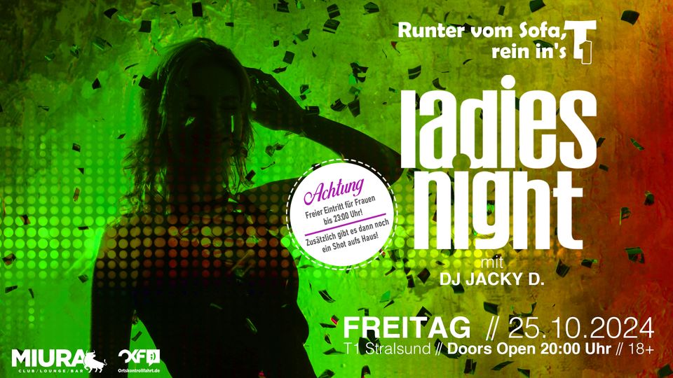 Ladies Night mit DJ Jacky D.