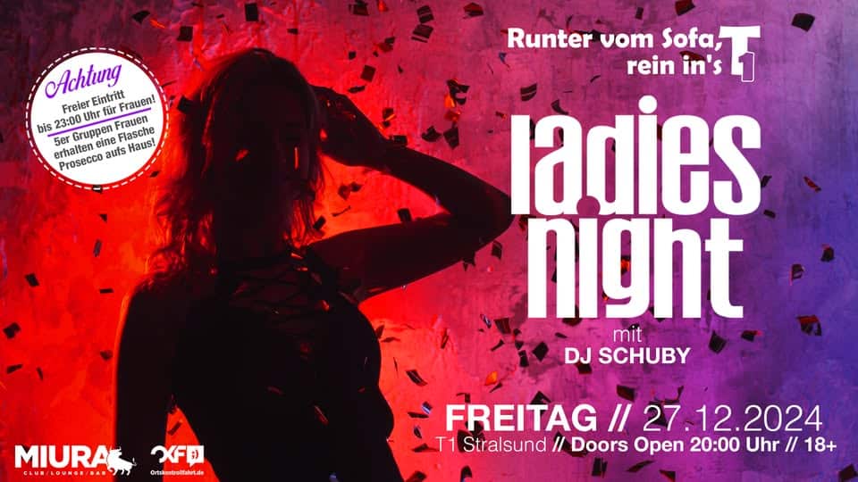 Ladies Night w/ DJ Schuby