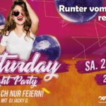 Saturday Night Party mit DJ Jacky D.