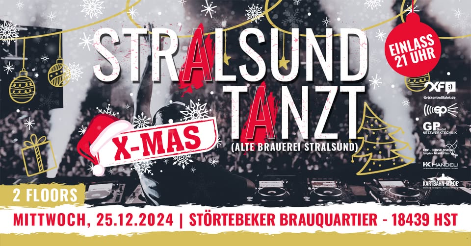 Stralsund Tanzt! - X-Mas 2024